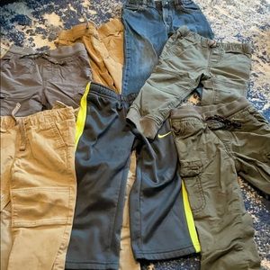2T Boys Pants Bundle (9)